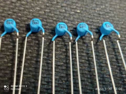 Termistor Ptc 150r = C890 B59890c80a70 5mm Epcos