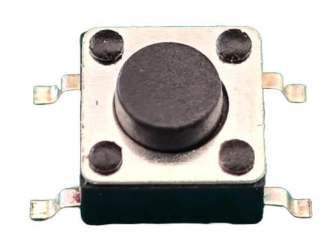 Chave Tactil 6x6x4,3mm Smd 4 Terminais