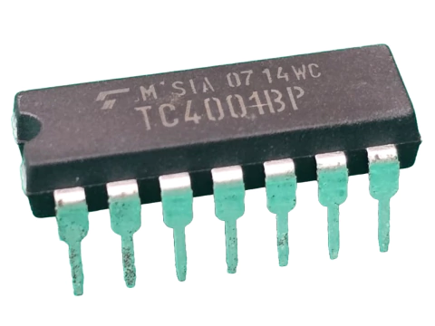 Circuito Integrado Cd4001 = Tc4001bp Toshiba