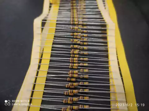 Resistor 100k 1/4w 5%