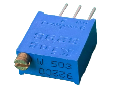 Trimpot 50k 3296w Vertical 25 Voltas