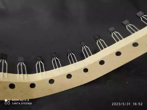 Transistor Mpsa44 Npn 0,3amp 500v Utc