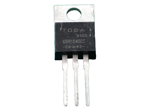Diodo Schottky Mbr1040ct Mbr1040 10amp 40v