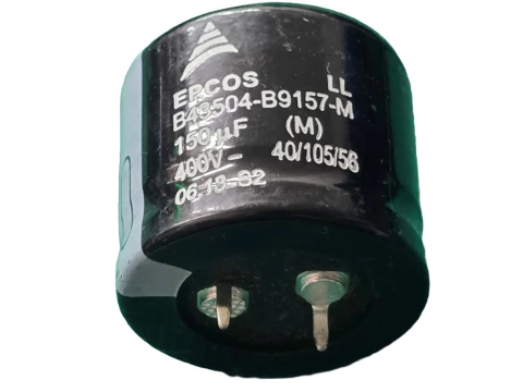 Capacitor Eletrolitico 150uf/400v Snap-in 105º 30x25mm LL B43504 Epcos