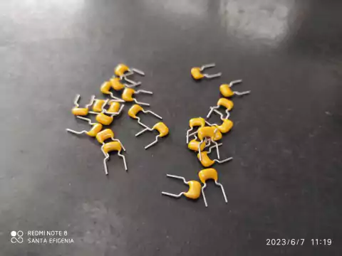 Capacitor Multicamada 1nf/50v = 1k/50v 10% Pre