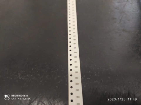 Resistor 1k2 0603 1% Smd 0,8x1,6mm