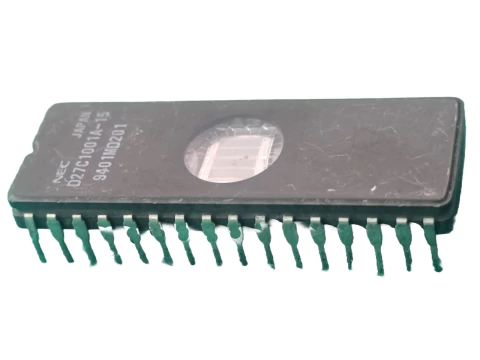 Circuito Integrado D27c1001a-15 Com Janela Nec