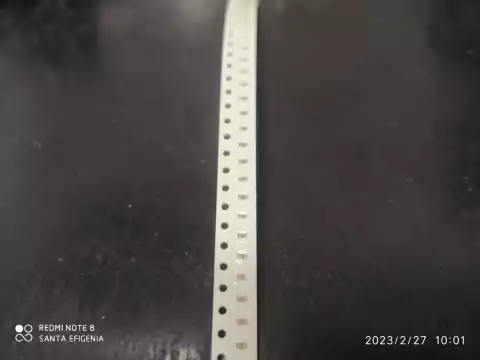 Capacitor 470nf/50v = 470k/50v 0603 Smd 0,8x1,6mm X7r 10% Cl10b474kp8nnnc Samsung