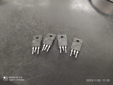 Transistor Aotf10n60 = Tf10n60 Mosfet N 10amp 600v Alpha