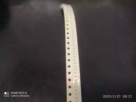 Capacitor 47pf/50v 0402 Smd 0,5x1mm Np0 5% Cc0402jrnpo9bn470 Yageo