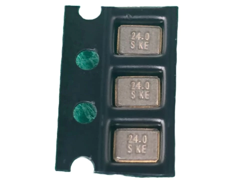 Cristal 24,000mhz 18pf 10ppm Smd 2,5x3,2mm Xtl571200-h201-184 Siward