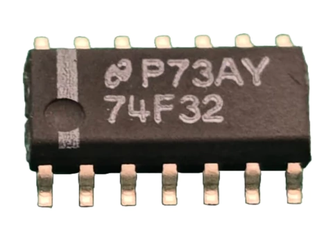 Circuito Integrado 74f32 Smd National