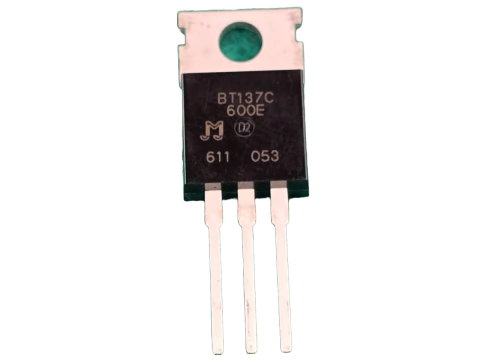 Transistor Bt137-600e Triac 8amp 600v