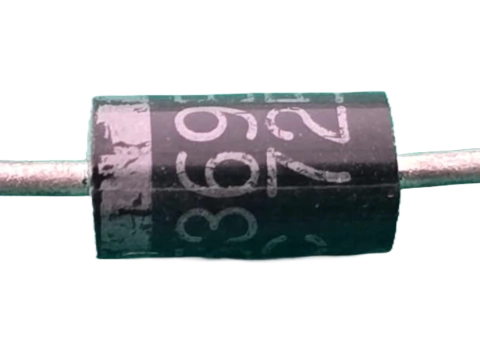 Diodo Zener 1n5369b 1n5369 51v 5w