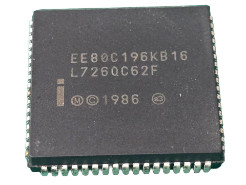 Circuito Integrado Ee80c196kb16 Plcc Intel