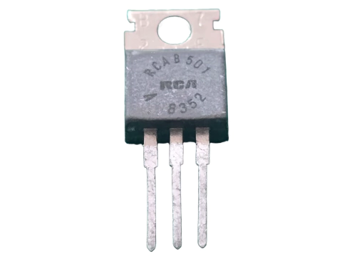 Transistor 2sb501 Rca