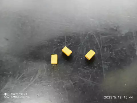 Capacitor Tantalo 47uf/16v 10% Smd Case D 4,3x7,3mm = 476c