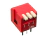 Chave Dip Switch 3 vias 90° Vm
