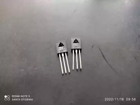 Transistor 2sd415 Npn 0,8amp 120v Nec