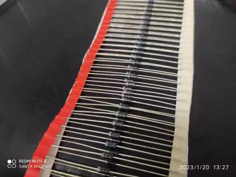 Diodo Schottky Sr1100 = Sb1100 = Mbr1100 1amp 100v