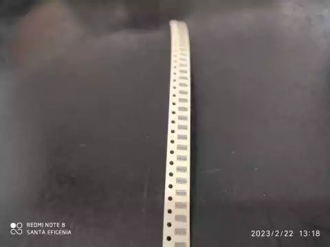 Rede Resistiva 2k2 8 Pinos 5% 0603*4 Smd 1,6x3,2mm Yc164jr072k2 Yageo