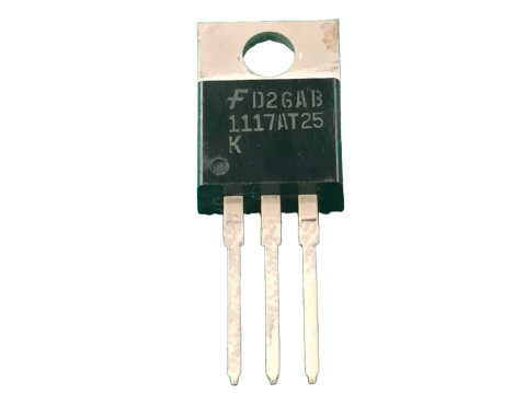 Circuito Integrado Fan1117at25 = 1117at25 Regulador 2,5v 1amp Fairchild