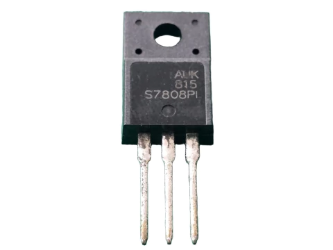 Circuito Integrado 7808pi 7808 Regulador 1amp Isolado Auk