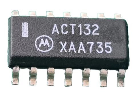 Circuito Integrado 74act132 Smd Motorola