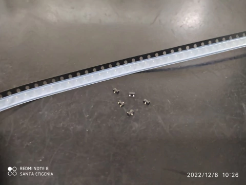 Diodo Schottky Bat54 = L4p Smd Sot23 200ma 30v Fairchild