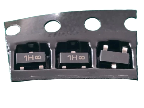 Transistor Mpsa05 = Mmbta05 = 1h Npn 0,5amp 60v Smd Sot23 On