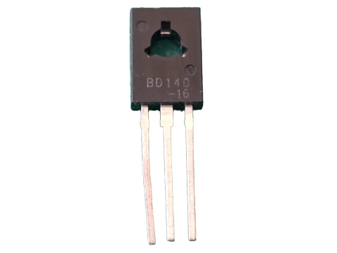 Transistor Bd140-16 Pnp 1,5amp 80v To126 Lge