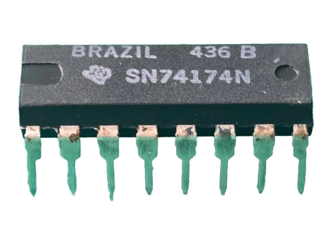 Circuito Integrado 74174n 74174 Texas