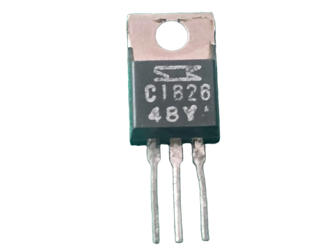 Transistor 2sc1826 Npn 4amp 80v Sanken