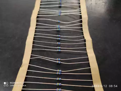 Resistor 240k 1/8w 5% Sfr