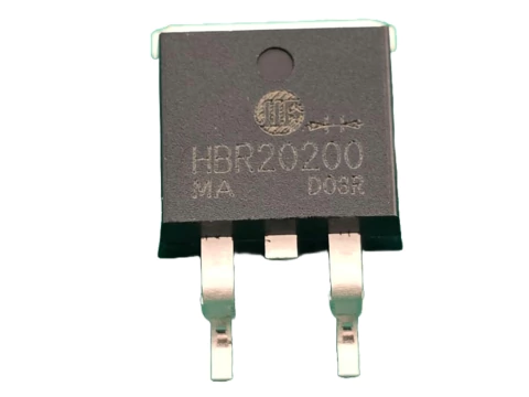 Diodo Schottky Hbr20200 20amp 200v Smd To263 Jilin Sino