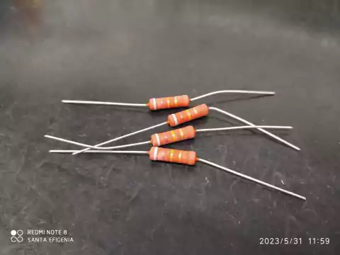 Resistor 82k 3w 5% Pr03