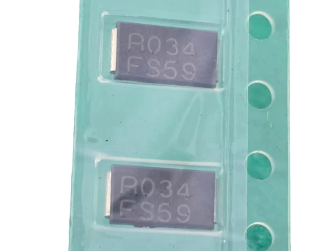 Resistor 0r034 2412 1% Smd 3x6mm