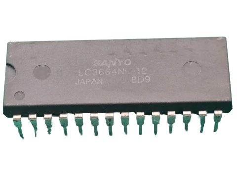 Circuito Integrado Lc3664n-12 = Lc3664 Sanyo