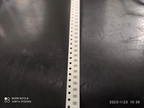 Resistor 33r 0805 5% Smd 1,25x2mm