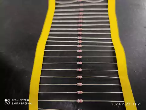 Resistor 6k8 1/8w 5%