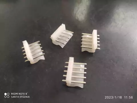 Conector Kk 3961 3,96mm 5 Vias Macho 180° Excon