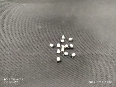 Capacitor Eletrolitico 22uf/16v Smd 105º 4x5,3mm Elna