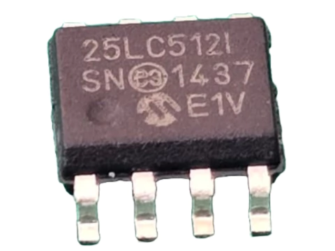 Circuito Integrado 25lc512-i/sn Smd Microchip