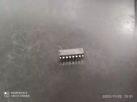 Circuito Integrado 74ls138p 74ls138 Renesas