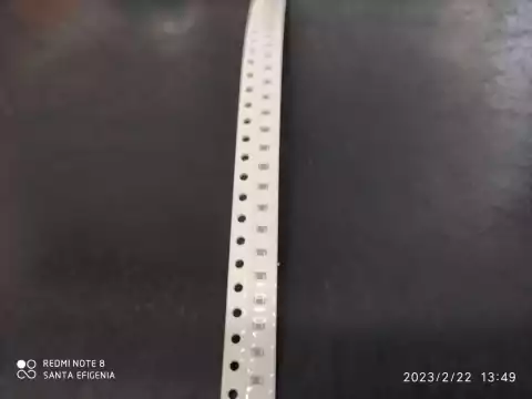 Ferrite Bead 220r 100mhz 0,3amp 25% 0603 Smd 0,8x1,6mm Gz1608u221tf Sunlord