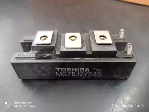 Modulo Mg100j2ys40 100amp 600v Igbt Toshiba Usado
