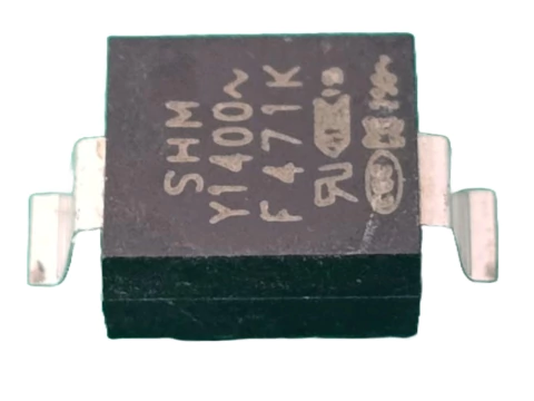 Capacitor Ceramico 470pf/400v Smd 10% 6,3x7,1mm Ccf471k2825y5pgyt0