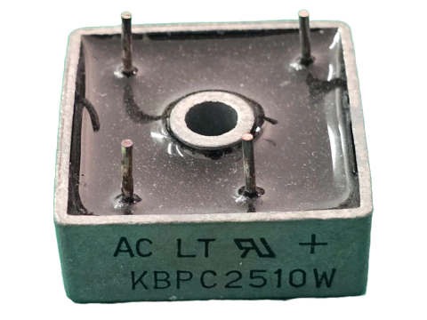 Ponte Retificadora Kbpc2510w 25amp 1000v Pci