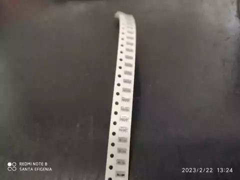 Rede Resistiva 270r 8 Pinos 5% 0603*4 Smd 1,6x3,2mm Tsn3btj-217v