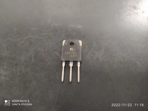Transistor 2sk727 Mosfet N 5amp 900v Fuji